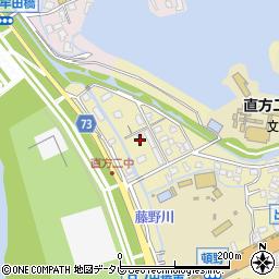 福岡県直方市頓野4129-2周辺の地図
