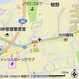 福岡県直方市頓野3984周辺の地図