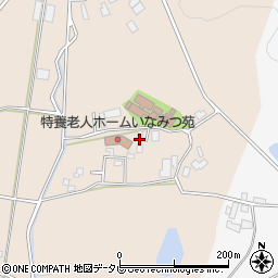 福岡県京都郡苅田町稲光1235周辺の地図