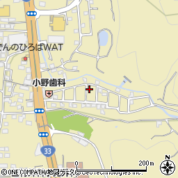 愛媛県伊予郡砥部町宮内1221周辺の地図