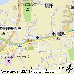 福岡県直方市頓野4001周辺の地図