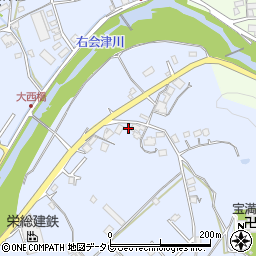 和歌山県田辺市秋津町685-2周辺の地図