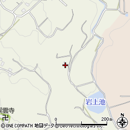 福岡県福津市内殿781周辺の地図