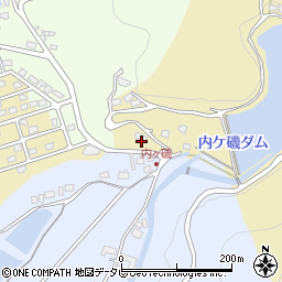 福岡県直方市頓野250周辺の地図