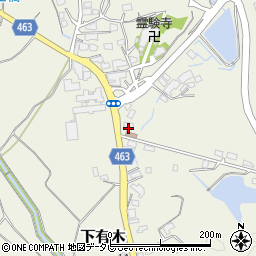 福岡県宮若市下有木977周辺の地図