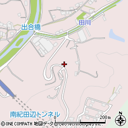 和歌山県田辺市芳養町2888周辺の地図