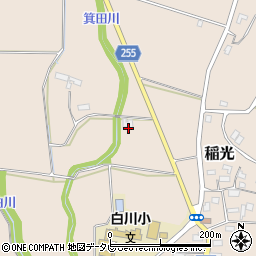 福岡県京都郡苅田町稲光570周辺の地図