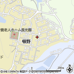 福岡県直方市頓野257周辺の地図