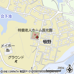 福岡県直方市頓野259-53周辺の地図