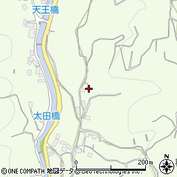 和歌山県田辺市稲成町2510周辺の地図