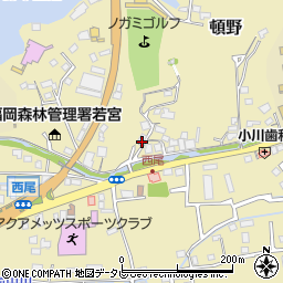 福岡県直方市頓野3978周辺の地図