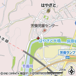 和歌山県田辺市芳養町1694周辺の地図