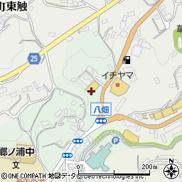 マツモトキヨシ壱岐店周辺の地図