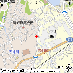 愛媛県伊予市尾崎40-4周辺の地図