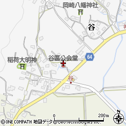 福岡県京都郡苅田町谷93周辺の地図