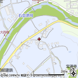 和歌山県田辺市秋津町689周辺の地図
