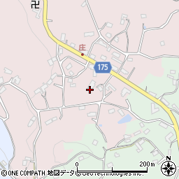国津意加美神社社務所周辺の地図
