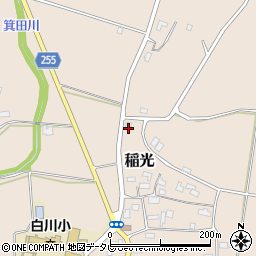 福岡県京都郡苅田町稲光552周辺の地図
