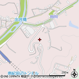 和歌山県田辺市芳養町2874周辺の地図
