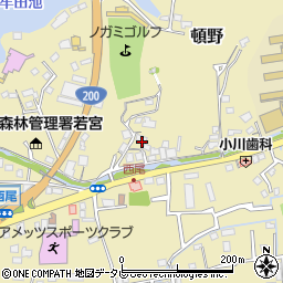福岡県直方市頓野4004周辺の地図