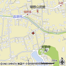 福岡県直方市頓野2261周辺の地図