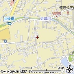福岡県直方市頓野1798-7周辺の地図