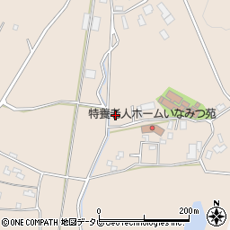 福岡県京都郡苅田町稲光1241周辺の地図