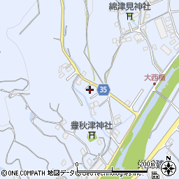 和歌山県田辺市秋津町1622-12周辺の地図