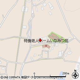 福岡県京都郡苅田町稲光1243周辺の地図