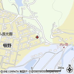 福岡県直方市上頓野1798-5周辺の地図