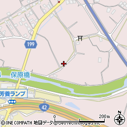 和歌山県田辺市芳養町1973周辺の地図