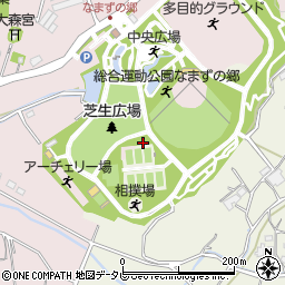 福岡県福津市内殿1082周辺の地図