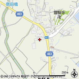 福岡県宮若市下有木846周辺の地図