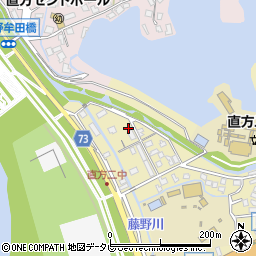 福岡県直方市頓野4131-17周辺の地図