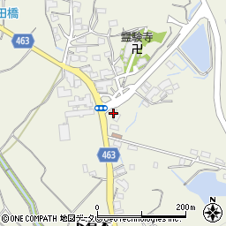 福岡県宮若市下有木979周辺の地図