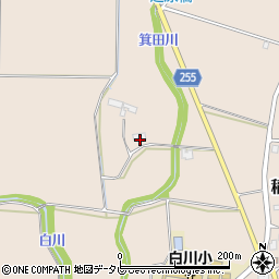 福岡県京都郡苅田町稲光76周辺の地図