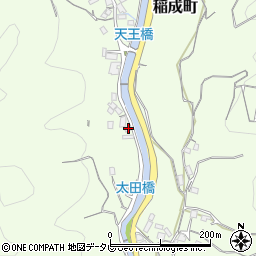 和歌山県田辺市稲成町2643周辺の地図