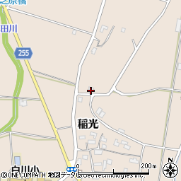 福岡県京都郡苅田町稲光899周辺の地図