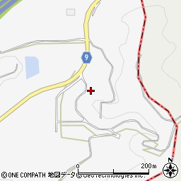 福岡県宮若市四郎丸689周辺の地図