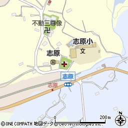 弥佐支刀神社周辺の地図