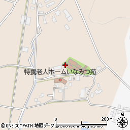 福岡県京都郡苅田町稲光1246周辺の地図