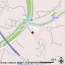 和歌山県田辺市芳養町2872周辺の地図