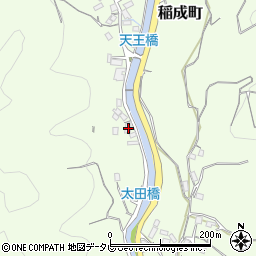 和歌山県田辺市稲成町2642周辺の地図