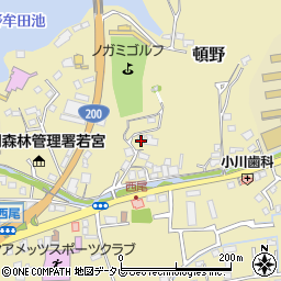 福岡県直方市頓野4005周辺の地図