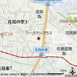 ＷＯＲＫＭＡＮ福津店周辺の地図