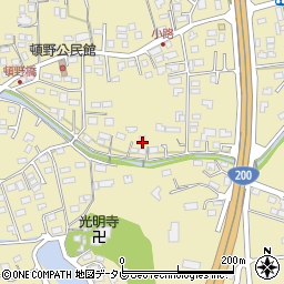 福岡県直方市頓野1755周辺の地図