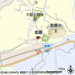 壱岐市立　志原保育所周辺の地図