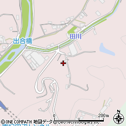 和歌山県田辺市芳養町2886周辺の地図