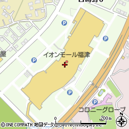 博多天ぷら たかお イオンモール福津店周辺の地図