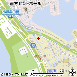 福岡県直方市頓野4131周辺の地図